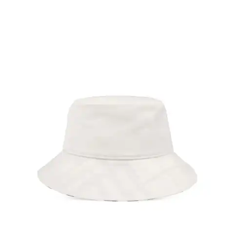 Burberry | Burberry EKD--Embroidered Bucket Hat, Size Large