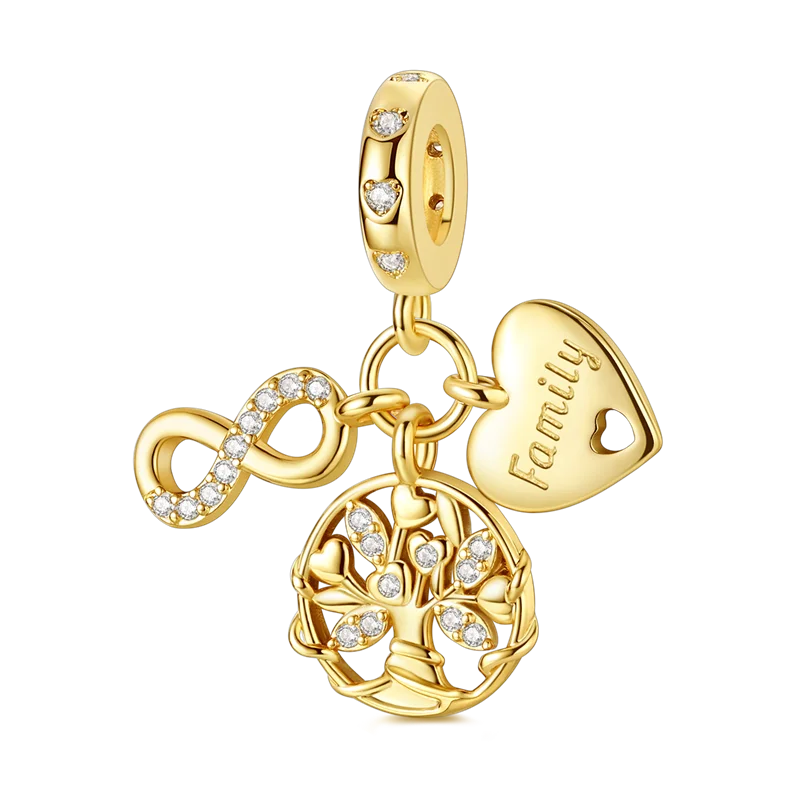 Neu eingetroffen: 925er Sterlingsilber-Charms, Perlen, Teufelsauge, Kleeblatt, Tanzschuhe-Anhänger, passend für Original-Armbänder, Damenschmuck, Geschenk, DIY