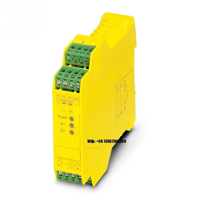 

Реле безопасности PSR-SCP-24UC/THC4/2X1/1X2 - Реле безопасности 2963721