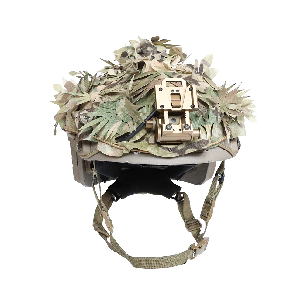 

5 шт./компл., тактический охотничий CS Wargame, чехол для шлема «сделай сам», модульный маскировочный чехол для шлема DisappearDis