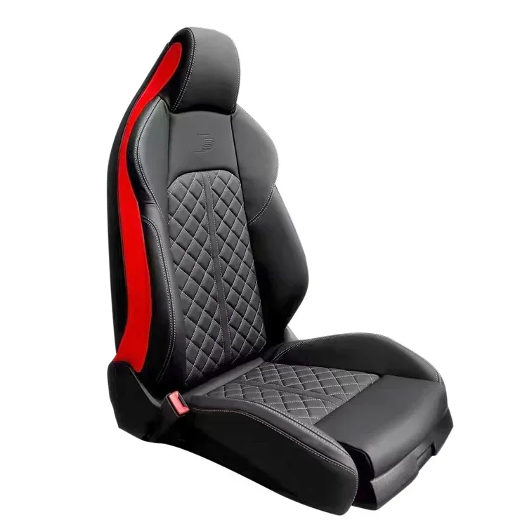 car Interior Accessories luxury customized leather cover bucket racing Sports Seats For Audis a3 a4 a5 a6 a7 a8 RS  upgrade