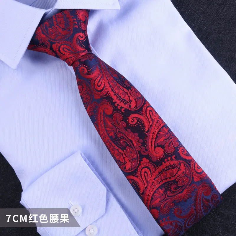 7CM Korean version formal wedding dress, groom and best man, wedding celebration wine, red lazy man, red zippered tie, male