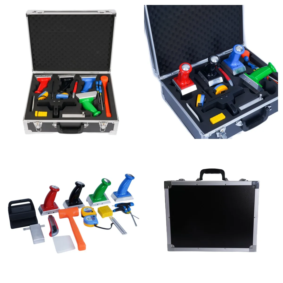 Pre Insulated Fabrication Duct Tool Box with P3 Phenolic Duct Cutting Tool Box