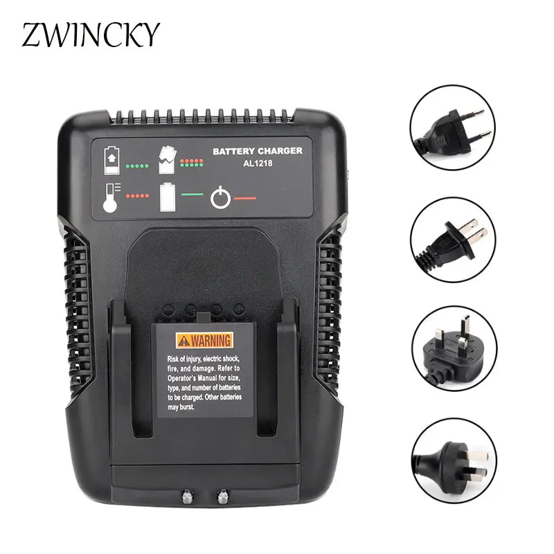 18V Lithium Battery Charger For AEG RIDGID 14.4V 18V Li-Ion Battery Power Tool Battery Charging High Quality Fast Charging