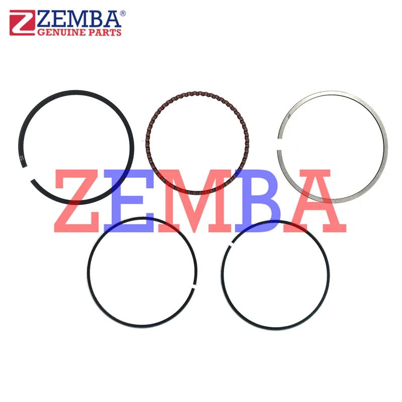 

BX15030038 100CC 50MM PISTON RING SET 1.0*1.0*2.0 FOR GY6 100CC 139QMB SCOOTER ZNEN BAOTIAN JMSTAR VENTO ITALIKA TAOTAO