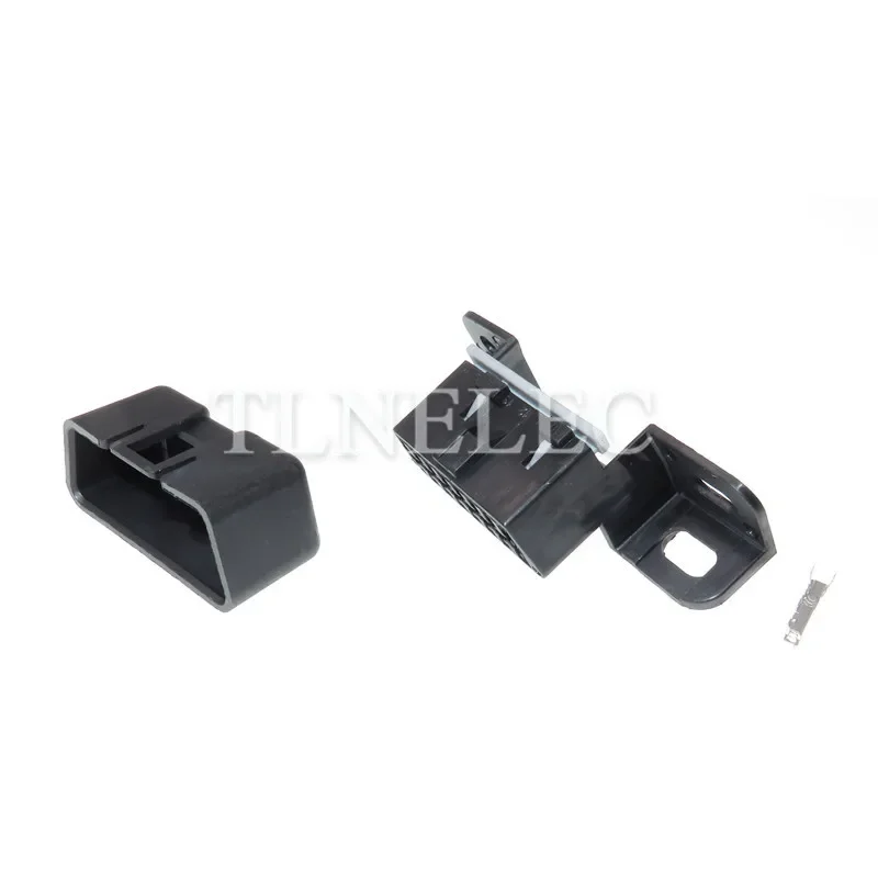 VW GM MG610761 16 Pin Female Unsealed OBD Diagnostic Socket Plug Wire Auto Connector for Volkswagen