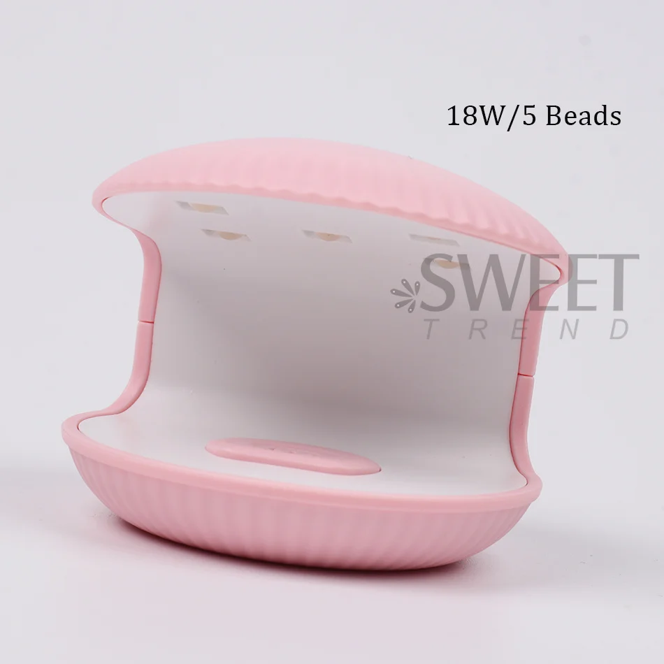 Mini Single Finger Nail Dryer UV LED Lamp Shell/Egg Phototherapy Machine Portable Gel Polish Curing Tool USB Home Manicure Lamp