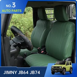 Seat covers For Suzuki Jimny JB64 Sierra JB74W 2019 2023 Car Seat Covers Protector Cushion Pad  Leather Auto Interior Styling