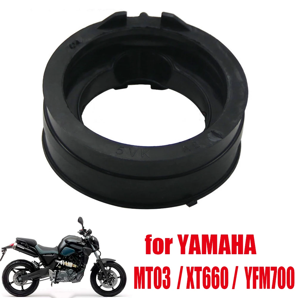 Motorcycle Carburetor Adapter Intake Manifold For YAMAHA MT03 MT 03 MT-03 2006 - 2012 YFM700 XT660 Tenere XT660X XT660R