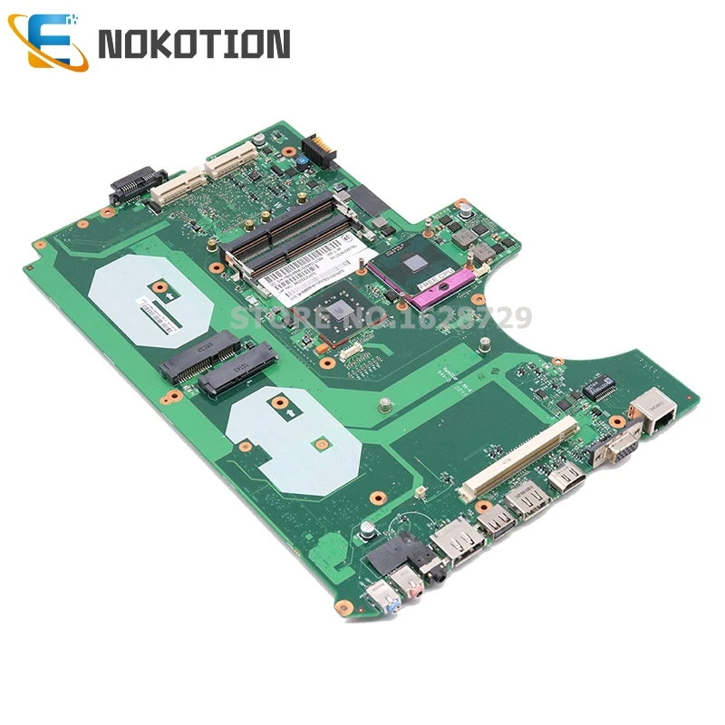 NOKOTION For Acer aspire 8930 8930G Laptop Motherboard DDR3 with graphics slot 6050A2207701-MB-A02 MBASZ0B001