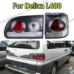 Car Rear Taillight Warning Light With Bulb Rear Warning Light Rear Taillight Assembly For Mitsubishi Delica L400