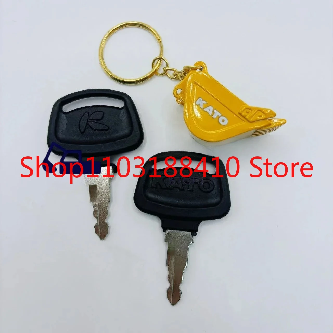 Clé de démarrage pour excavatr - Heavy Equipment Keychain avis et prix