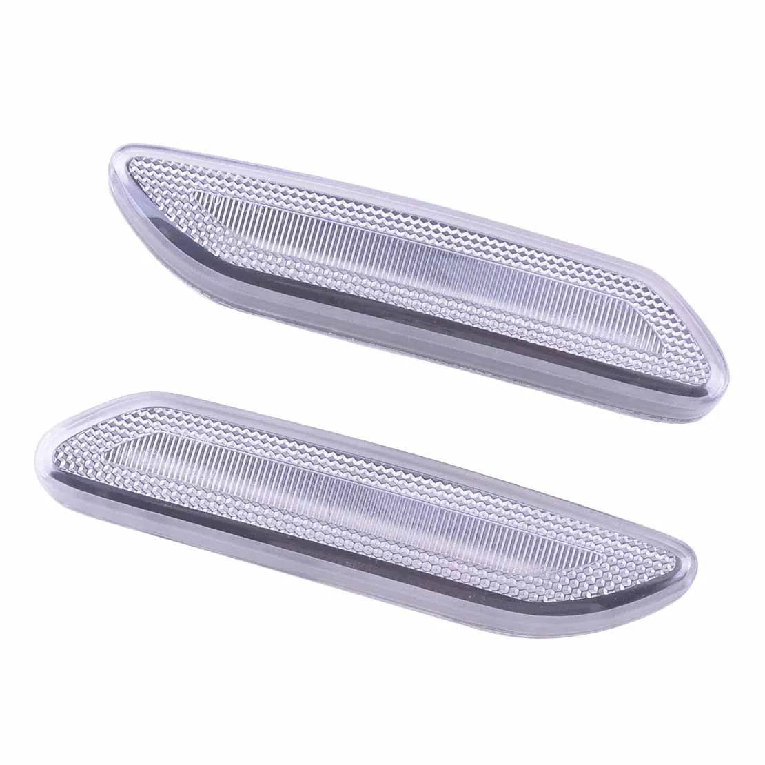 

2Pcs LED Amber Side Marker Light Signal Fender Indicator Clear Lens fit for BMW Mini Cooper R60 R61 63132221503 2012-2017