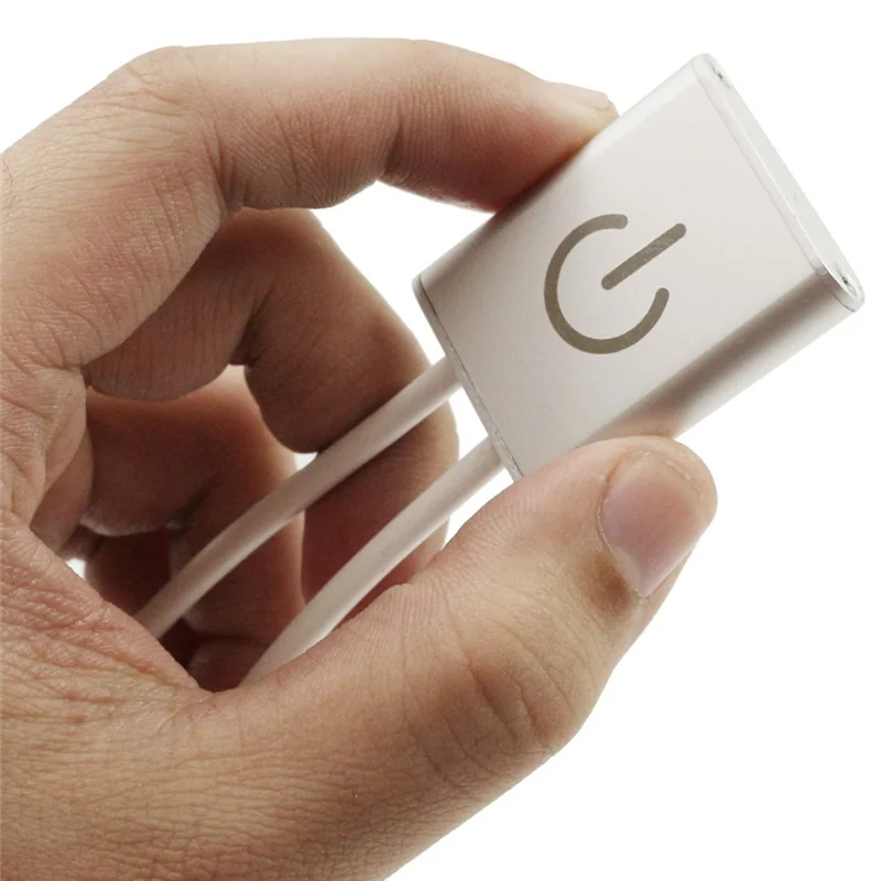 HFES светодиодный диммер, металлический датчик всего тела, сенсорная яркость, регулировка включения/выключения, контроллер Itouch для световой ленты DC12-24V