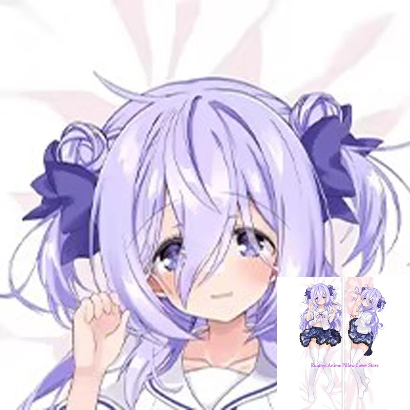 

Dakimakura Anime Beautiful Girl Double-sided Pillow Cover Print Life-size body pillows cover Adult pillowca