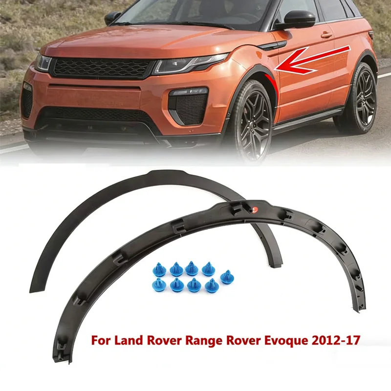 

Накладки на передние колесные арки (левая и правая) LR036051RH, LR036053LH для Land Rover Range Rover Evoque 2012-2017