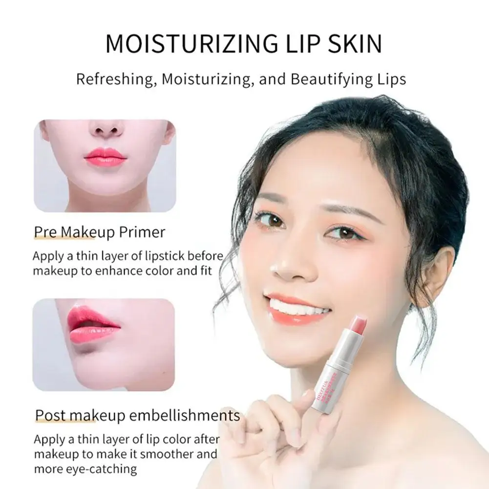 1pcs Fruit Lip Balm Long Lasting Moisturizing Nourishes Lip Lipstick Anti-drying Care Line Lips Lip Hydration Aging Anti Re K6r0