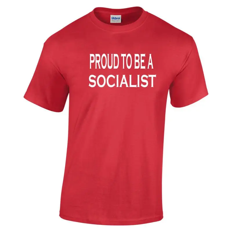 

Футболка Proud To Be A Socialist Джереми Корбин Лейбористское левое крыло Political