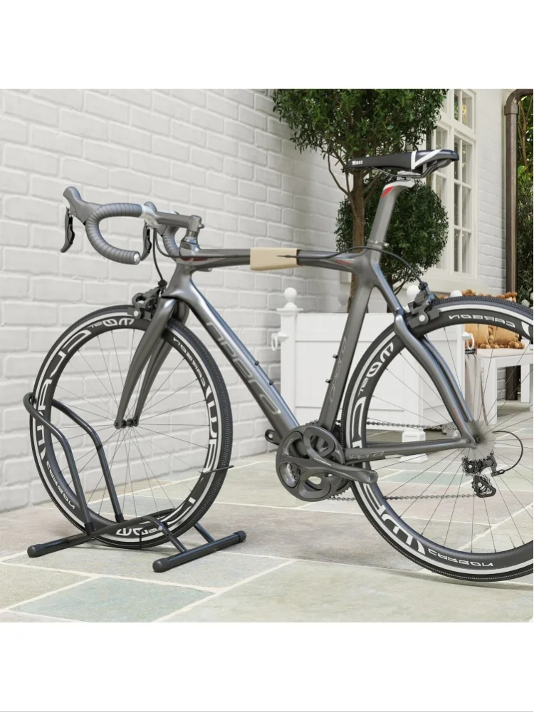 AliExpress SPORTNOW Bike Floor Stand Portable Bicycle Storage Parking Rack for Home Garages Use