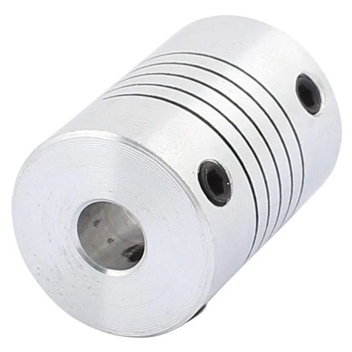 【Alleenoday!】6 Stuks 6Mm Tot 8Mm Askoppeling 25Mm Lengte 18Mm Diameter Stappenmotor Koppeling Aluminium Gezamenlijke Connector