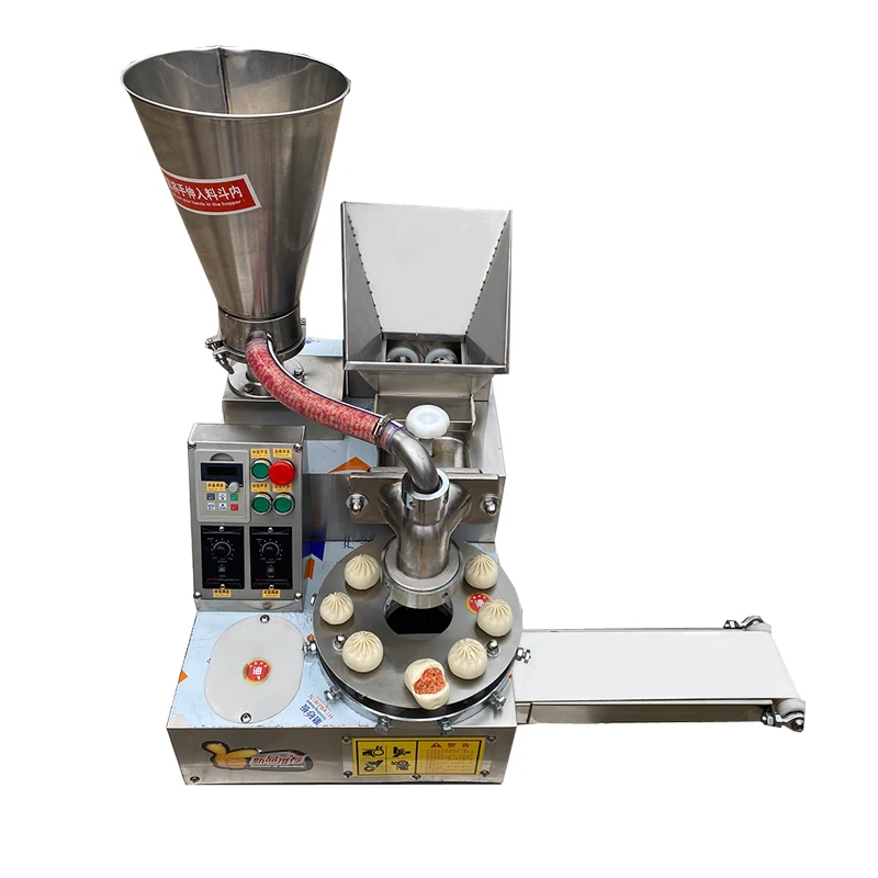 

Automatic Tabletop Handy Momo/Dimsum Maker Desktop Type Small Steam Stuffed Bun Momo Making Machine