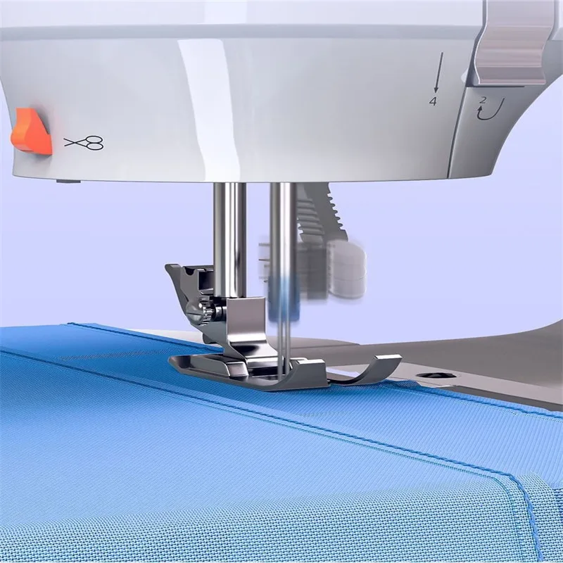 

Fully automatic Overlock Sewing Machine, household electric small desktop multifunctional thick sewing machine