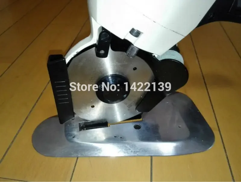 라운드 나이프 전기 가위 천 절단기, 100mm 220V KSM100