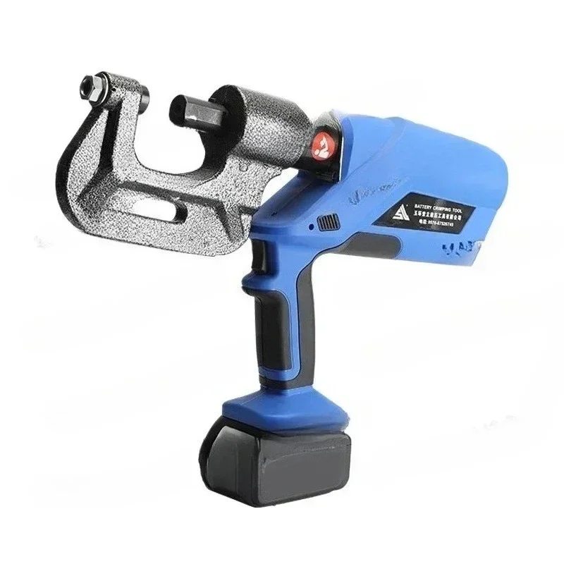 EZ-28 Rechargeable Hydraulic Riveting Machine Automatic Air Duct Flange Angle Iron Sheet Punching Single Head Crimp Rivet
