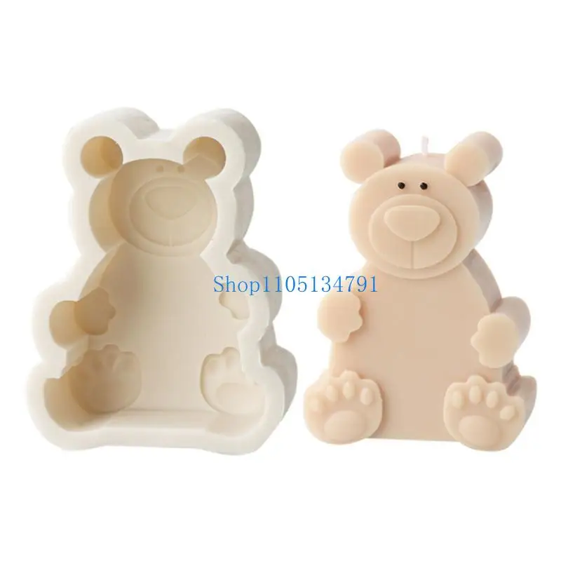 Moldes estatua 98km, moldes silicona para velas, molde artesanal, forma Animal lindo, molde arcilla dibujos