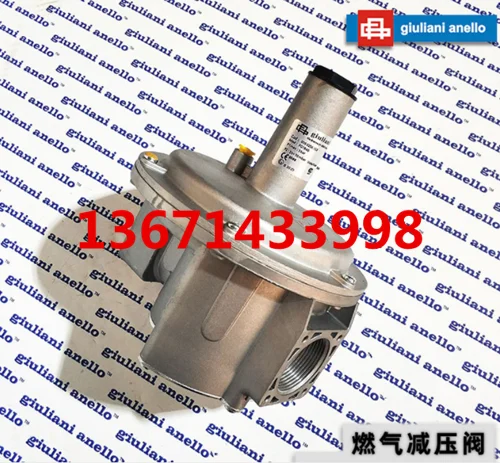 FG1B50 Gas Pressure Reducing Valve Giuliani Anello DN50 Combustion Engine Gas Stabilizing Valve