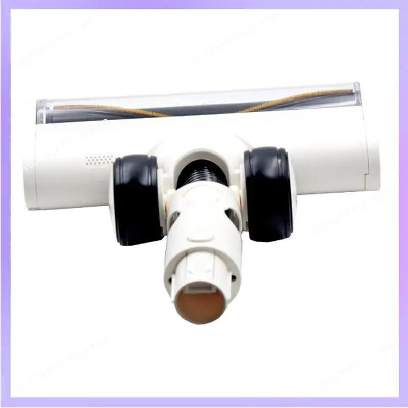 

N83R 3Pcs For Dreame R10 R20 R30 T30 Vacuum Electric Floor Brush Accessory Soft Floor Brush Head With Led Dust Light