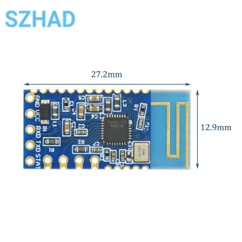 JDY-67 Dual Mode Audio Bluetooth-compatible Module Audio Bluetooth SPP Module BLE Transparent Transmission