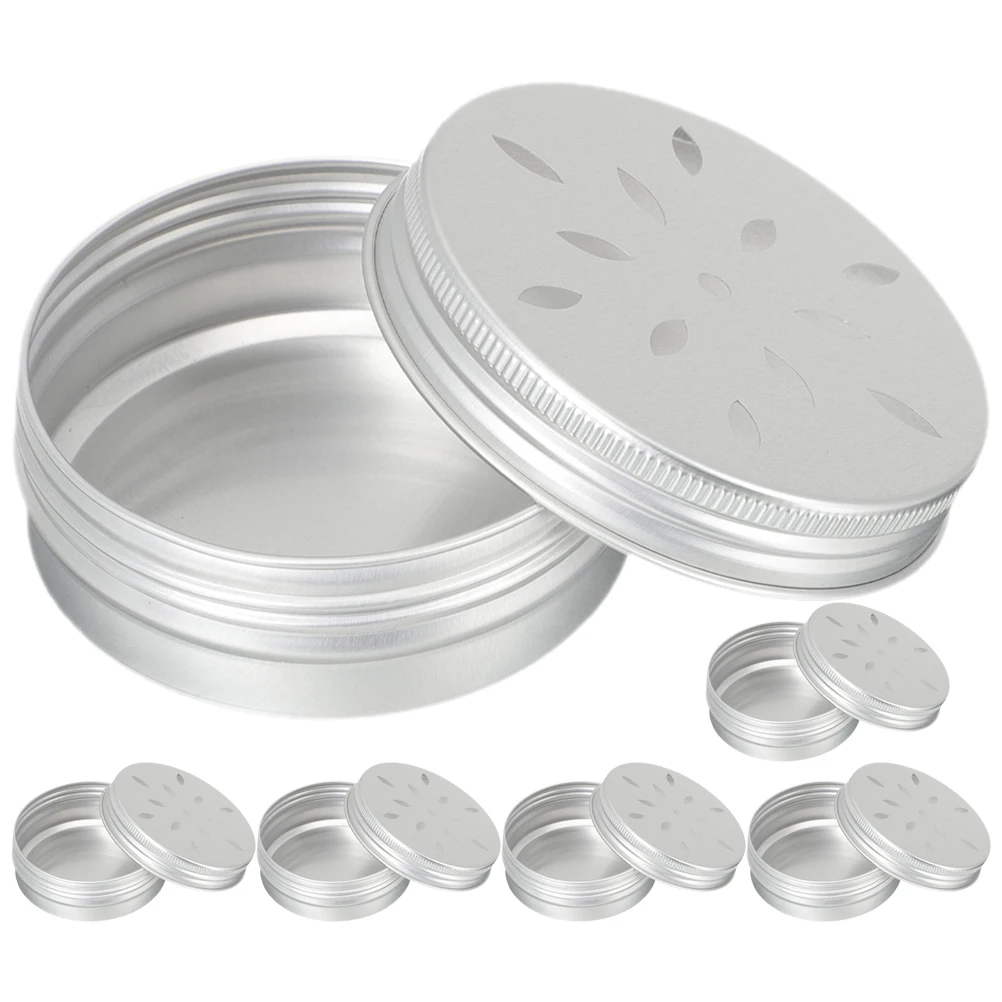

6 Pcs Dog Training for Service Dogs Puppy Work Tins Kit Pet Scents Can Food Case