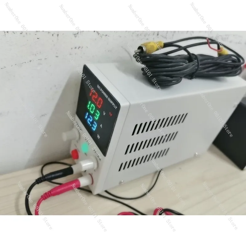 High precision adjustable and regulated DC power supply, mobile maintenance experiment, digital power supply
