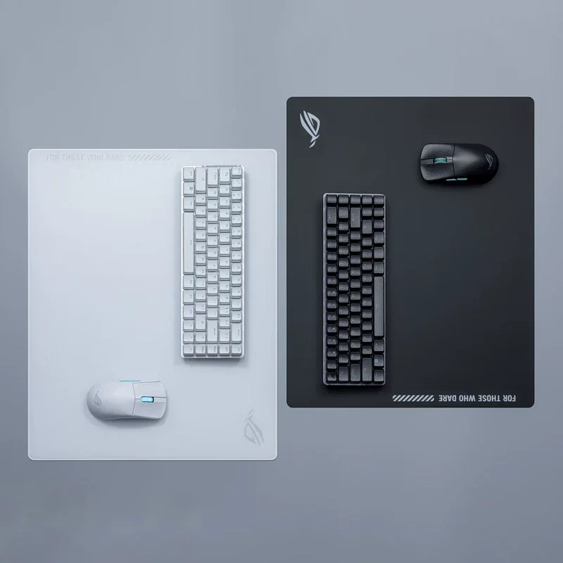 

ROG Moonstone ACE L Стеклянный коврик для мыши с покрытием, полное покрытие, праймер, копирование, издание, коврики для мыши, игровой большой настольный коврик, стеклянный подарок
