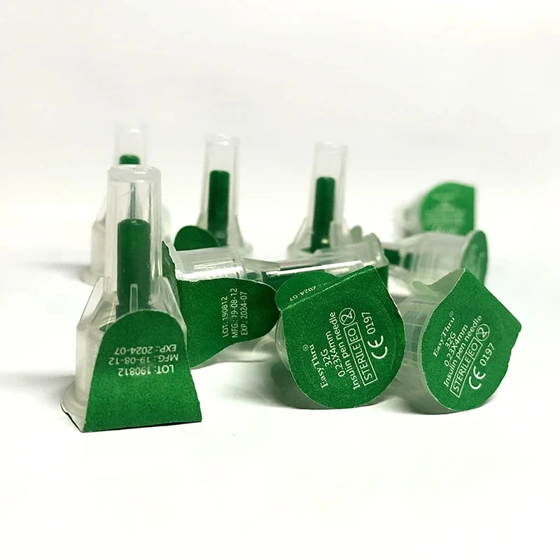 

200 шт./2 коробки для медицинского диабетического использования, профессиональная одноразовая одноразовая ручка для диабетиков, игла для одного использования