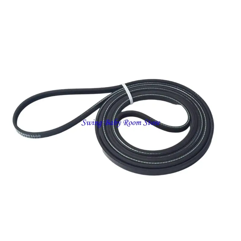 K1AD Dryer Machine Belt Enhanced Stability Heat Resistant Design Ensures Safe Consistent Tumble Drying Polyester Texture