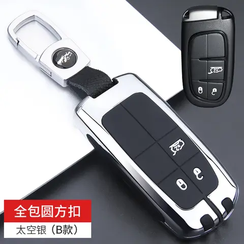 10 best sales jeep key cover - №7