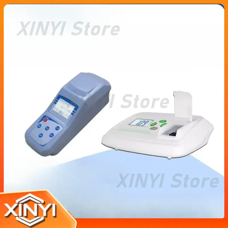Desktop Chromaticity Tester for Portable Chromaticity Tester Microcomputer Type for Platinum Cobalt Ratio Water Color