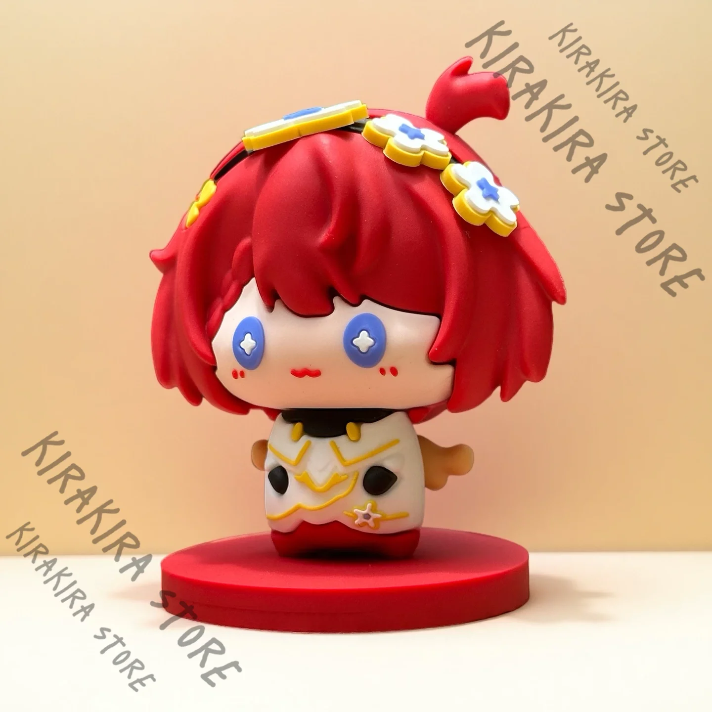 Anime Honkai: Star Rail Tribbie Pvc Model Kit Ornamenten Kawaii 6.5 cm Cosplay Spelen Decoratieve Artikelen Mode Beeldje Mascotte