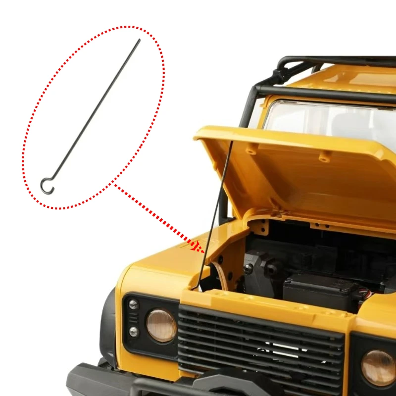 

RC Car Metal Cover Support Rod Remote Control Climbing Car Drift Car for RC Crawler RD110 TRX4 SCX10 R003