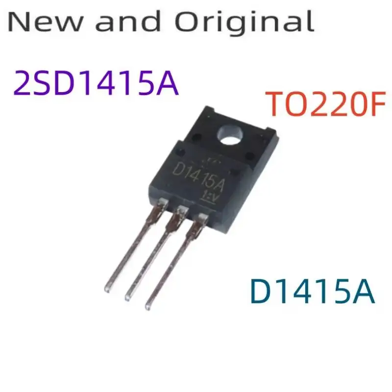 

2SD1415A D1415A TO220 120V 7A Power transistor for low frequency applications