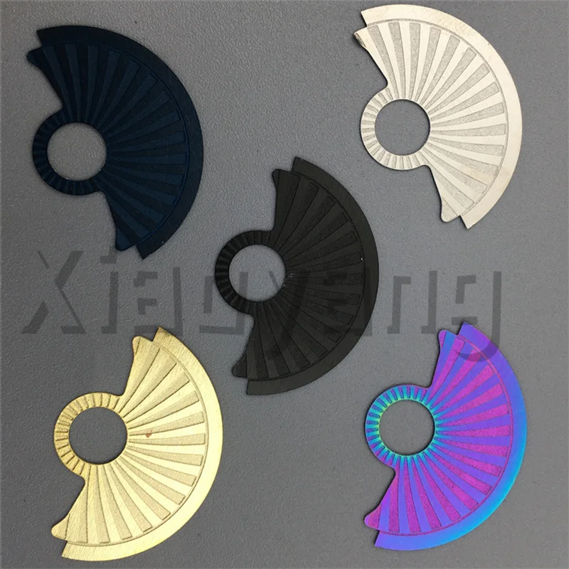 NH35 NH34 حركة المطرقة التلقائية الدوار التصحيح المعدني يناسب NH36 4R35 4R36 NH38 NH39 7S ساعة يد تعمل بالحركة إصلاح الحرس أجزاء