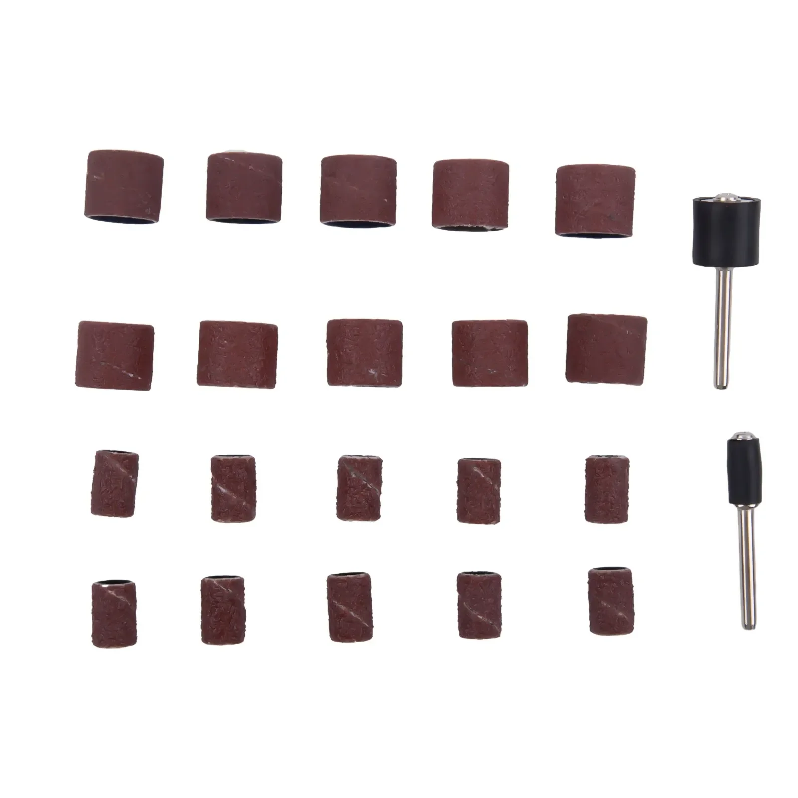 Удлинительный стержень, набор шлифовальных барабанов, мастерское оборудование, 2 размера, 22 шт. в наборе, аксессуары, вращающийся инструмент, наждачная бумага, полезный электроинструмент