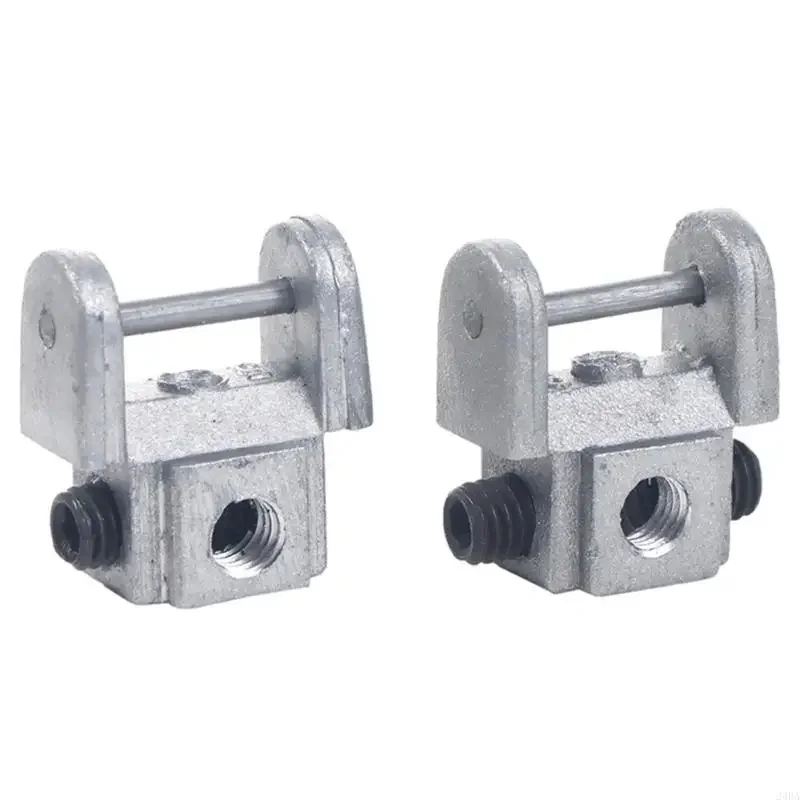 Pack of 2 Sturdy Scrollsaw Blade Holders With Accuracy Alignment Scrollsaw Accessories for Woodworking & DIY Tasks