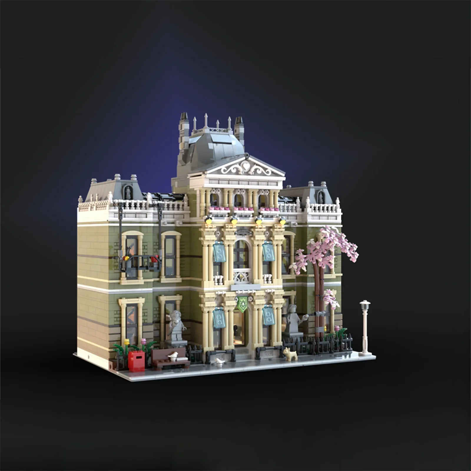 

4014pcs Popular Collection Natural History Museum Modular Building Blocks Building Christmas Bricks Children's Gift Toys