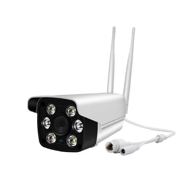 2MP 1080P YOOSEE/V380Pro APP Outdoor Water-proof IP Bullet Camera Full Color Night Vision Home Security CCTV Baby Monitor