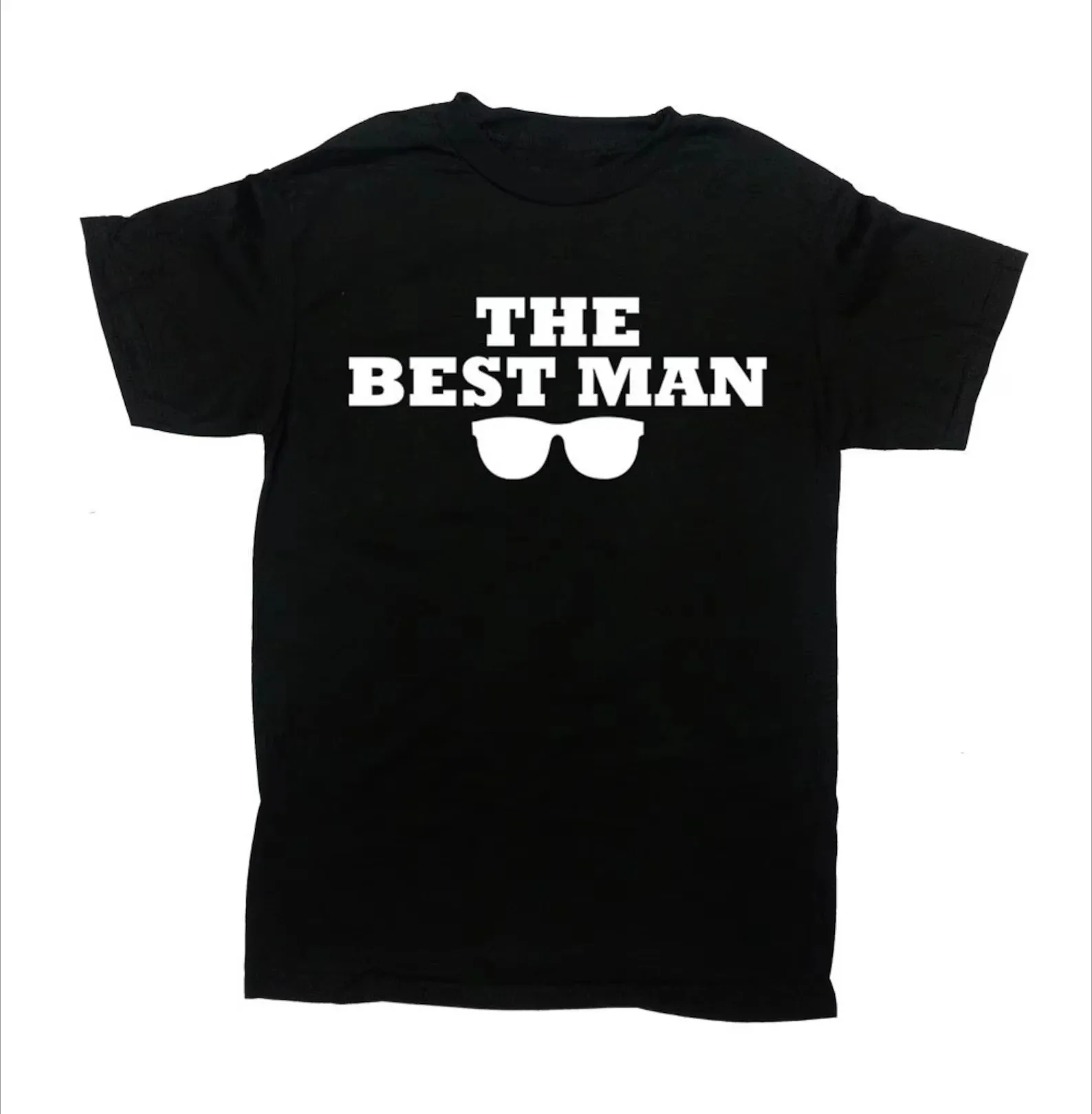 

The Best Man Summer Men's Tracksuit T-shirt Letter Printed Sportswear O-neck Short-sleeved Tops Cotton Casual Fashion Streetwear