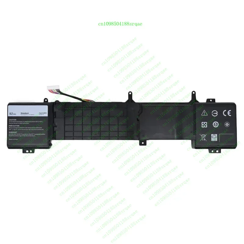 

Новый аккумулятор 6JHDV 92 Втч для Dell Alienware 17 R2 R3 ALW17ED-4838 4718 4738 5046J "% тест"