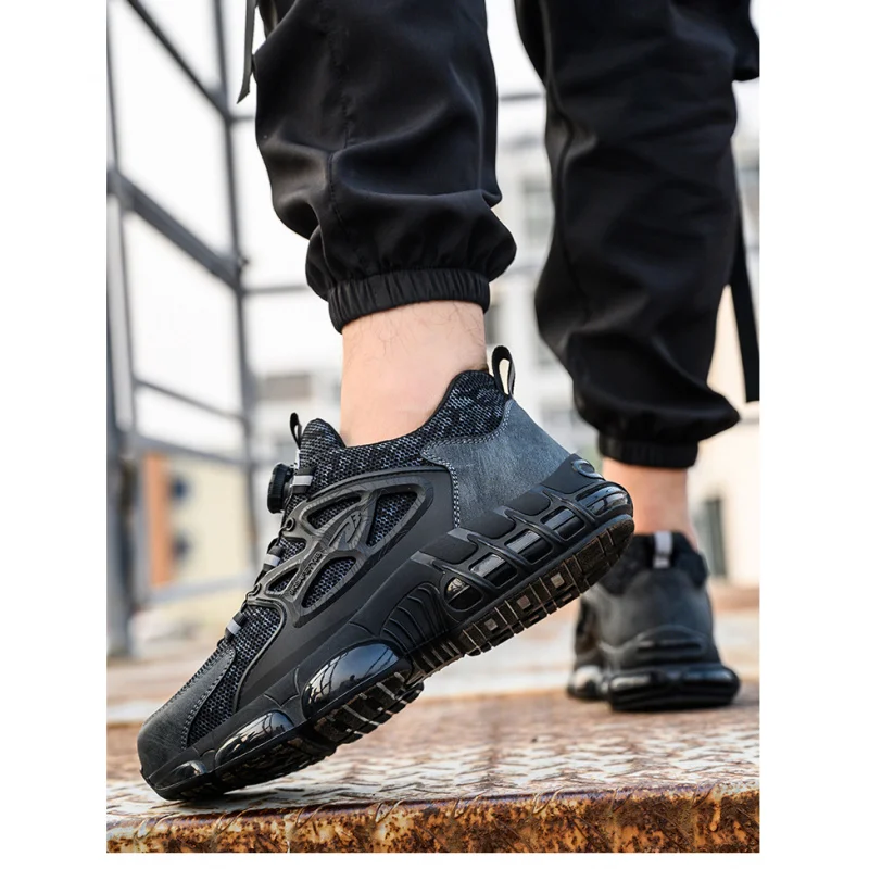 

Soft-soled, shock-absorbing, breathable work safety shoes that are stylish and suitable for both work and daily wear